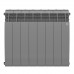 Радиатор Royal Thermo 500 х 8 секций BiLiner Silver Satin биметаллический секционный НС-1176319